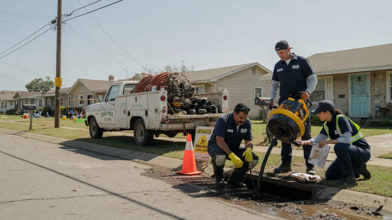 Drain Cleaning in Blanchard, OK near me